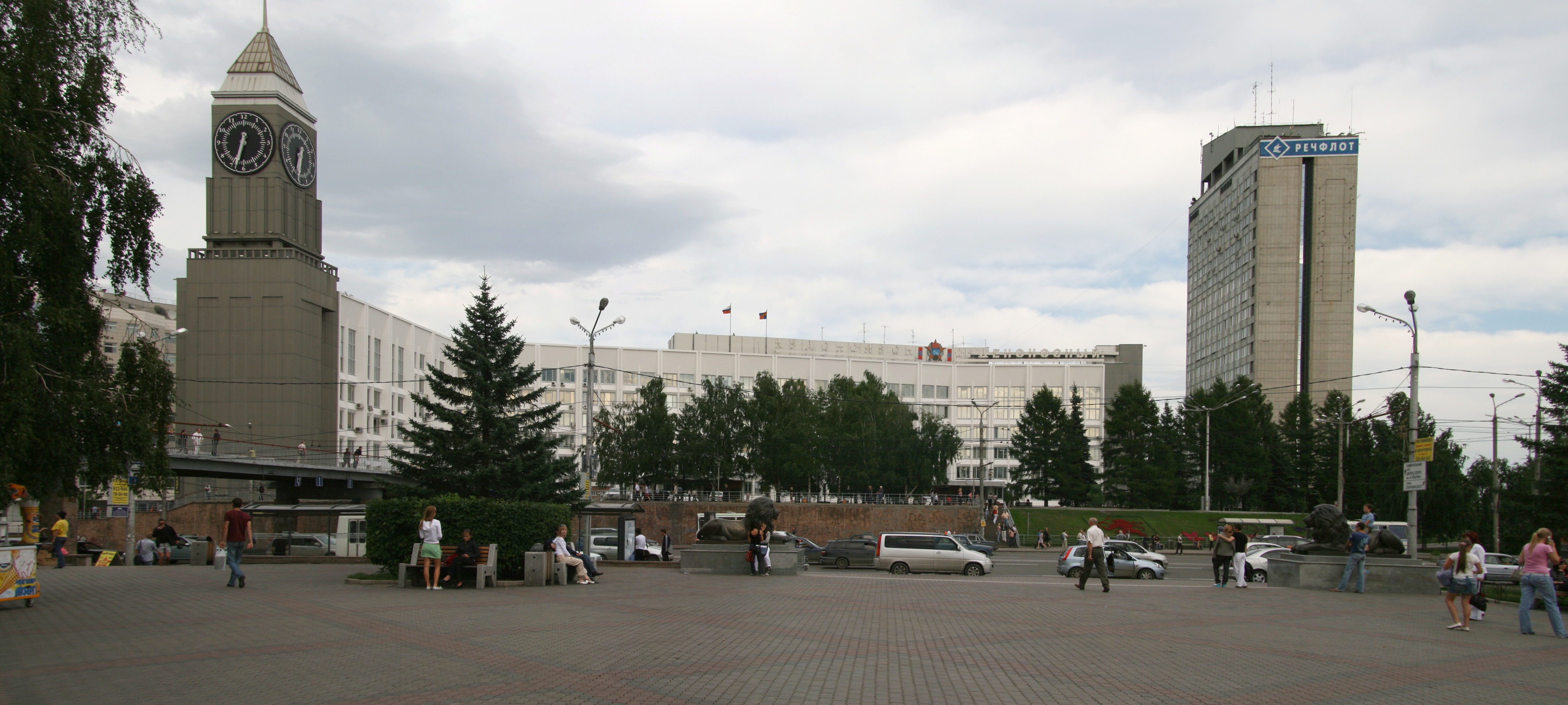 Krasnoiarsk - Hotel de Ville - panorama
Mots-clés: panorama