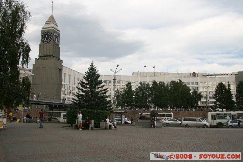 Krasnoiarsk - Hotel de Ville
Mots-clés: Communisme