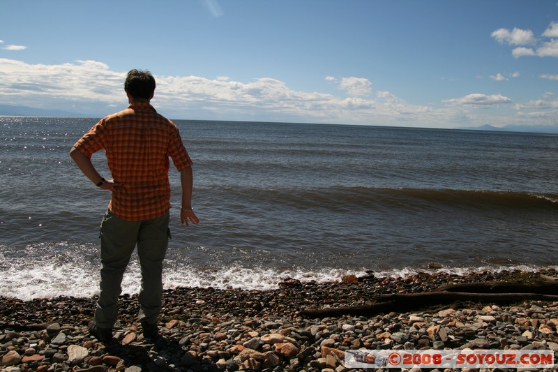 Nizhneangarsk - la plage et le lac Baikal
Mots-clés: plage Lac