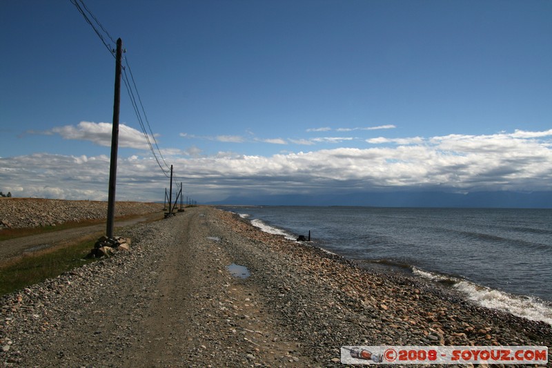 Nizhneangarsk - la plage et le lac Baikal
Mots-clés: plage Lac