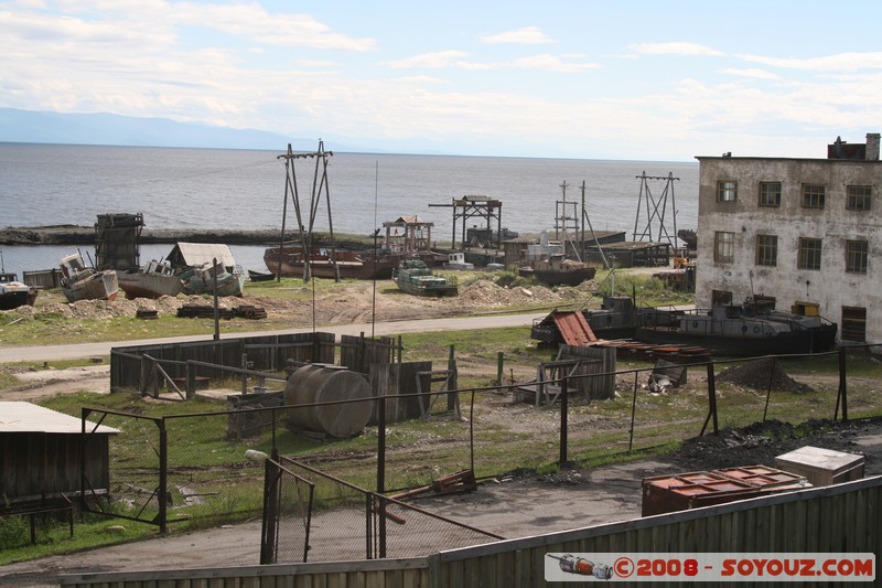 Nizhneangarsk - Port
