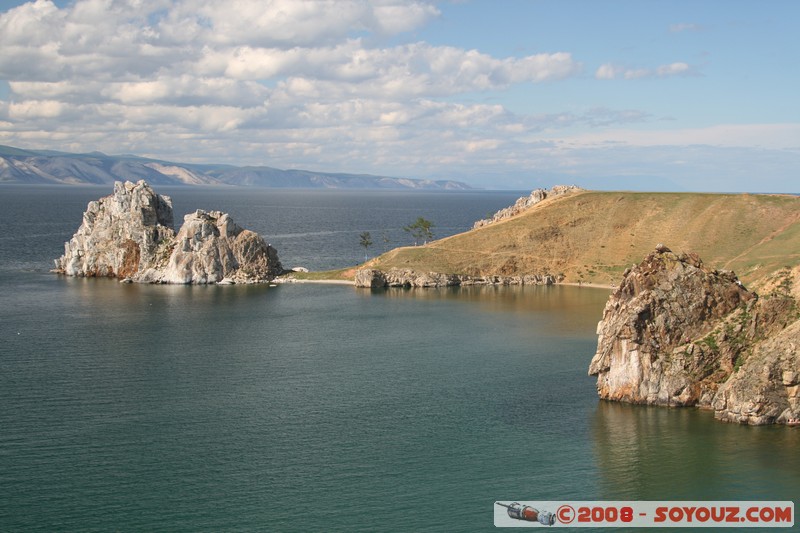 Olkhon - Khuzir - Rocher du Chaman
Mots-clés: Lac animiste