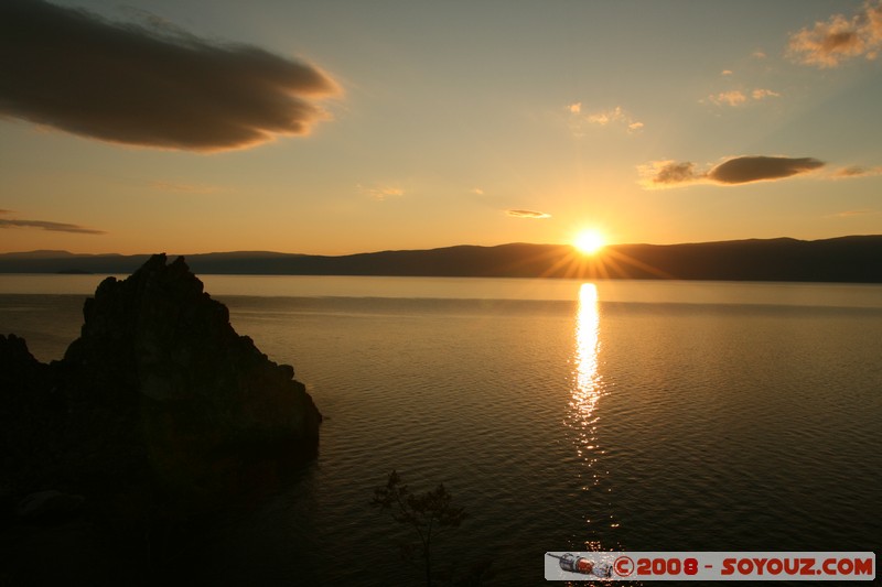 Olkhon - Khuzir - Sunset time
Mots-clés: sunset Lac
