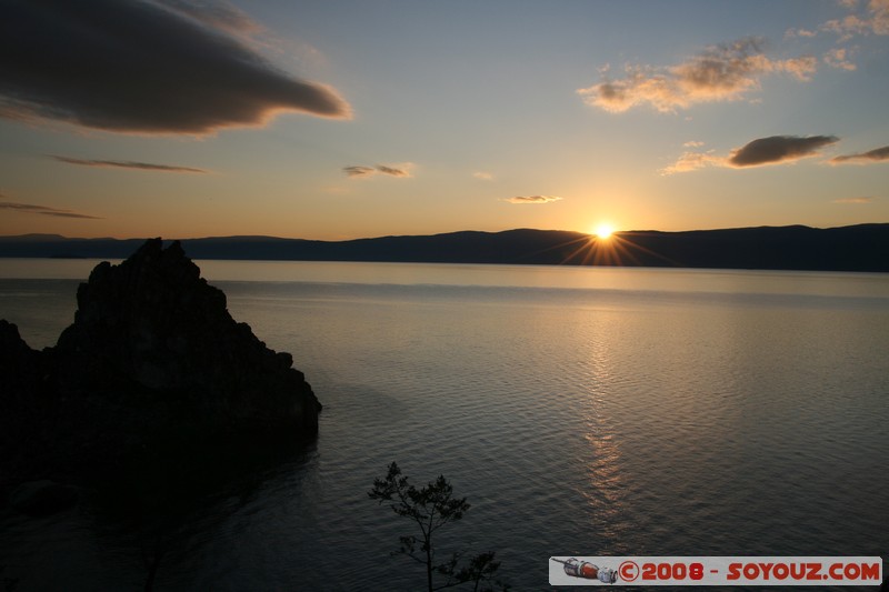 Olkhon - Khuzir - Sunset time
Mots-clés: sunset Lac