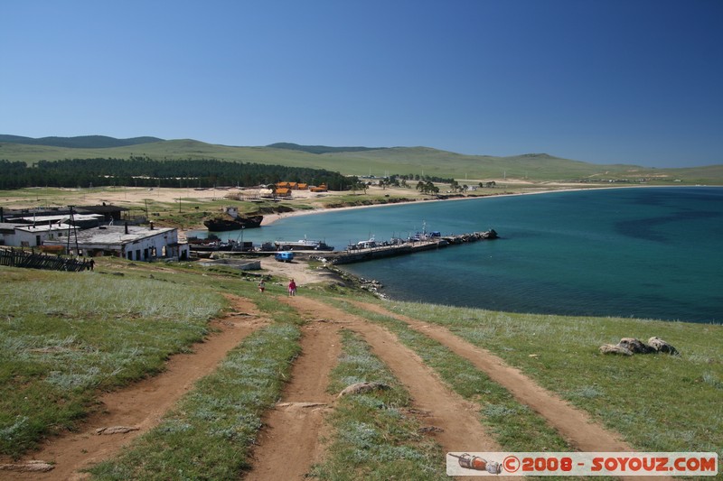 Olkhon - Khuzir - Le port
Mots-clés: Lac