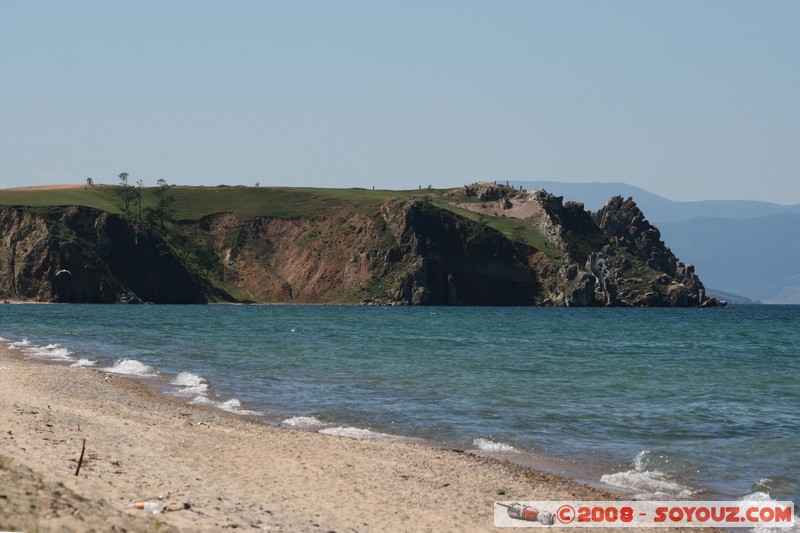 Olkhon - Khuzir - La plage
Mots-clés: Lac plage