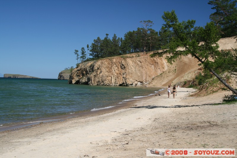 Olkhon - Kharantsy - La plage
Mots-clés: plage