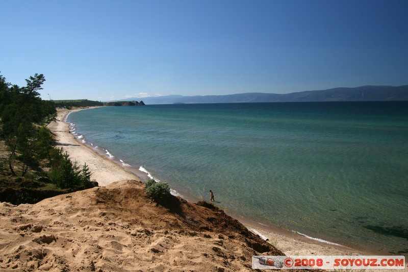 Olkhon - Kharantsy - La plage
Mots-clés: plage