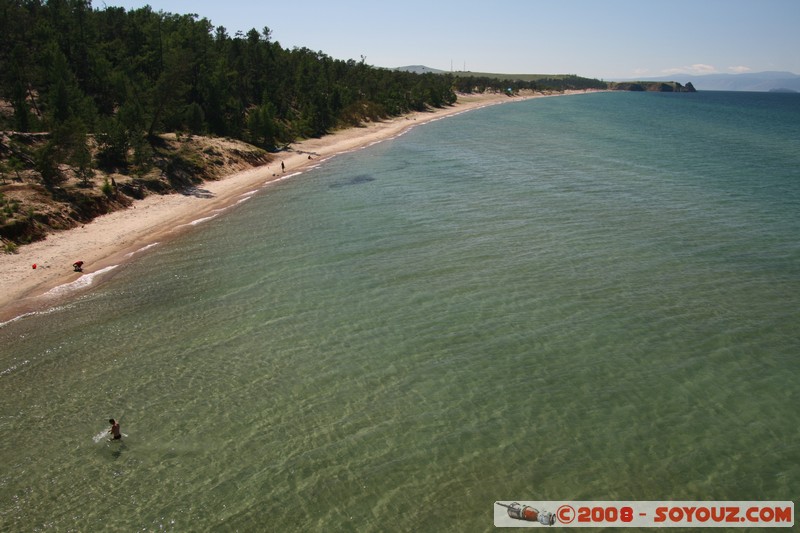 Olkhon - Kharantsy - La plage
Mots-clés: plage