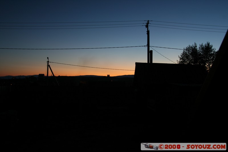 Olkhon - Khuzir - Sunset
Mots-clés: sunset