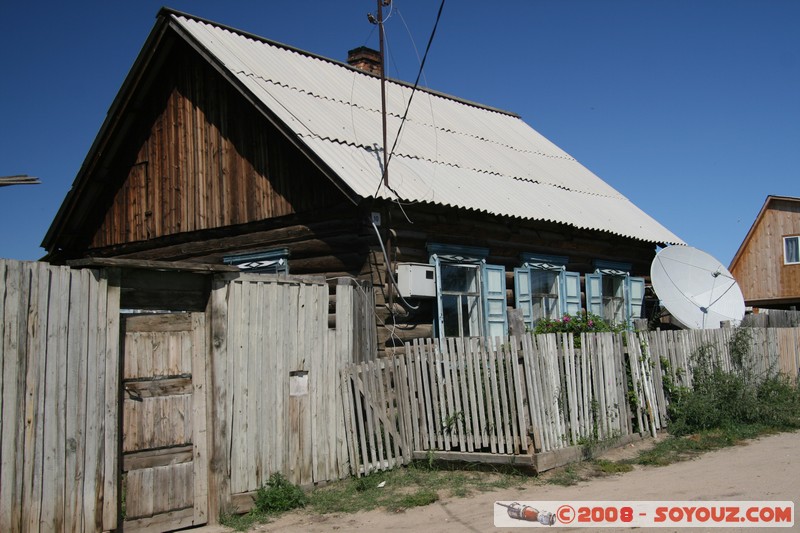 Olkhon - Khuzhir
Mots-clés: Bois