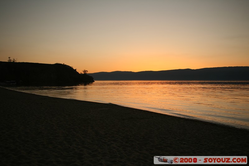 Olkhon - Khuzhir - Sunset sur le Baikal
Mots-clés: sunset Lac