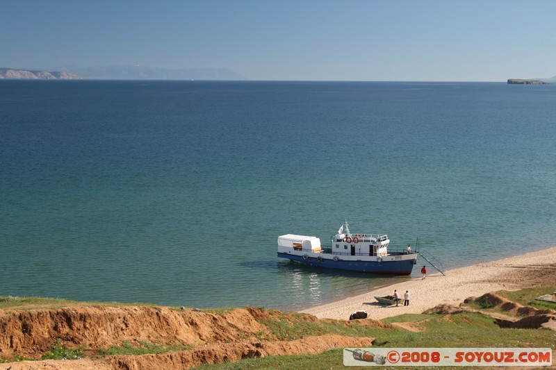 Olkhon - Khuzhir
Mots-clés: bateau Lac