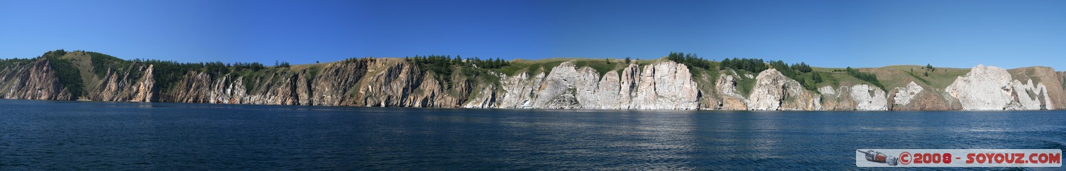 Olkhon - Usyk - panorama
Mots-clés: Lac panorama