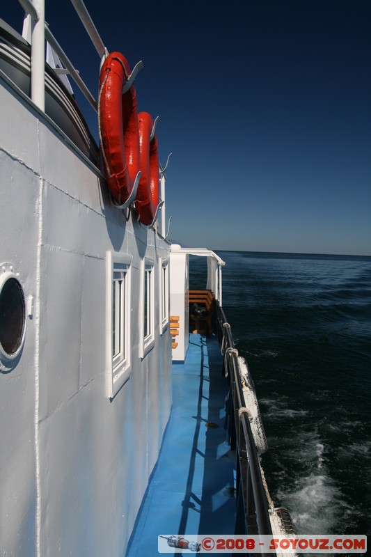 Olkhon - Uzury
Mots-clés: bateau Lac