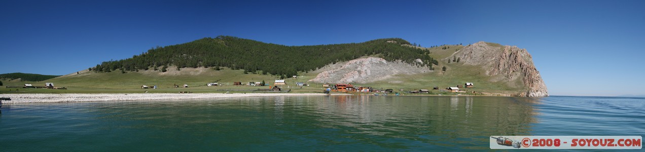 Olkhon - Uzury - panorama
Mots-clés: Lac panorama