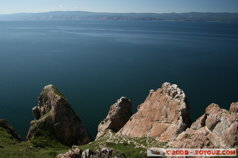 Olkhon - Usyk - Cap Sagan-Khushun
Mots-clés: Lac