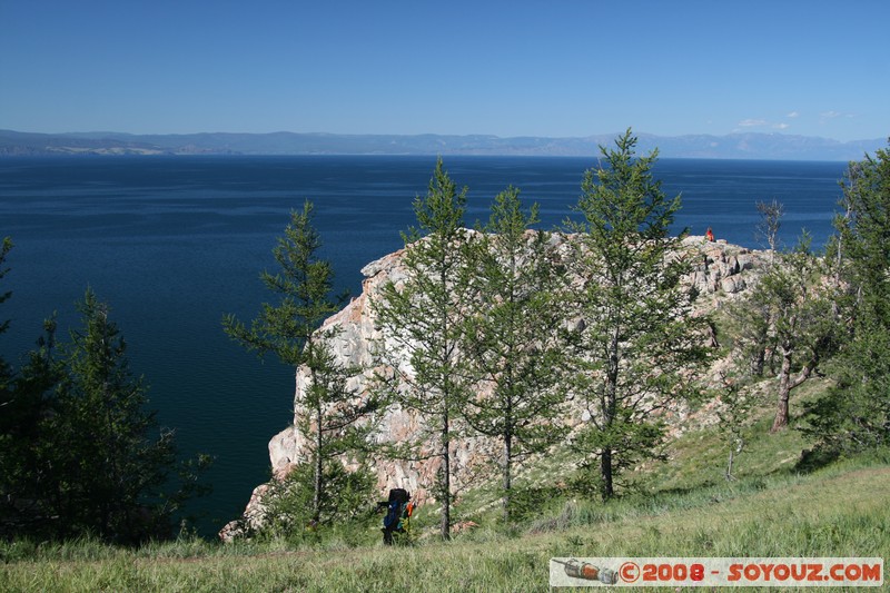 Olkhon - Usyk - Cap Sagan-Khushun
Mots-clés: Lac