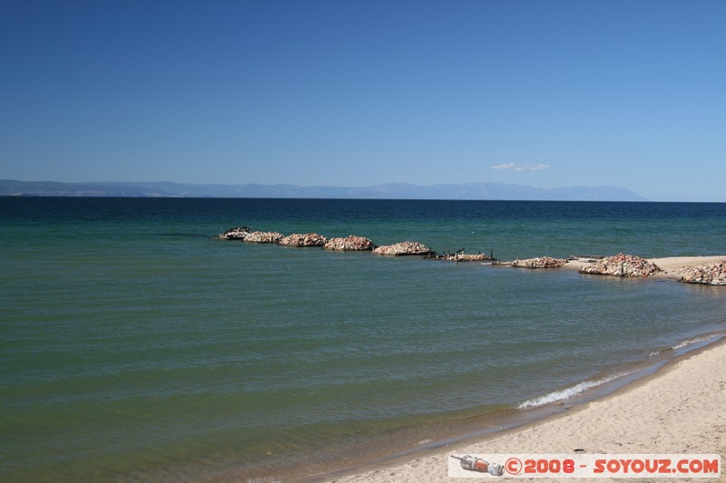 Olkhon - Peschanaya - Ruines d'un ancien goulag
Mots-clés: Lac