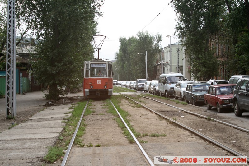 Irkoutsk - Tramway
Mots-clés: Tramway