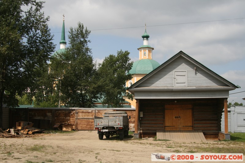 Irkoutsk - Maison-musee Volkonsky
Mots-clés: Bois