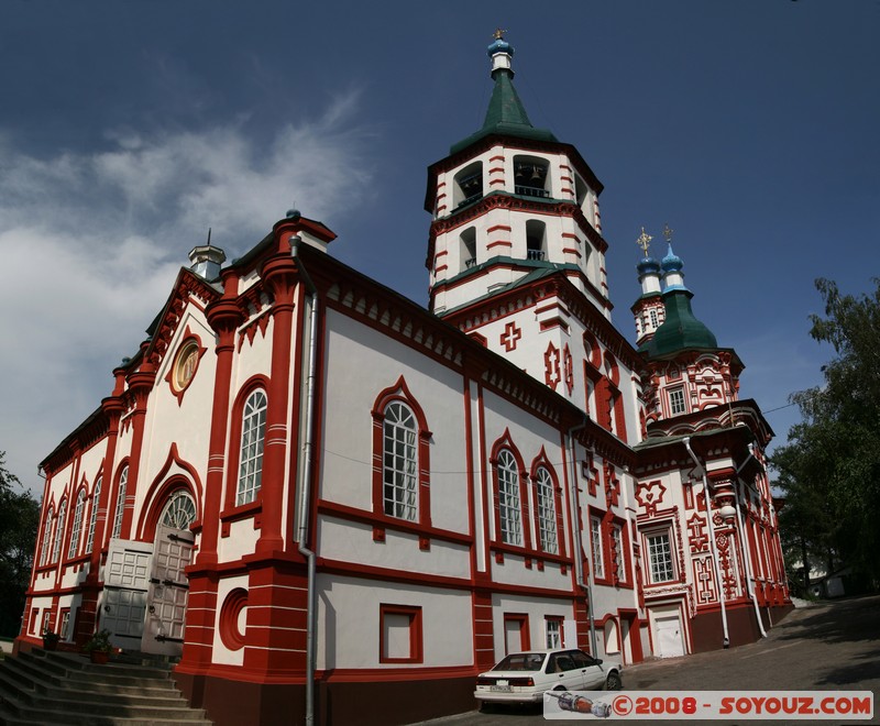 Irkoutsk - Eglise de l'Elevation de la Croix (Krestovozdvizhenskaya)
Mots-clés: Eglise