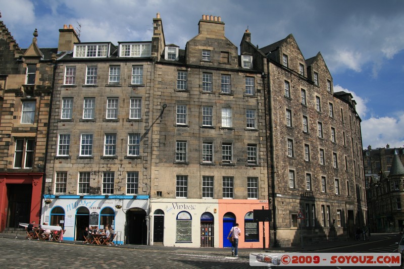 Edinburgh - Grassmarket
W Bow, Edinburgh, City of Edinburgh EH1 2, UK
Mots-clés: patrimoine unesco