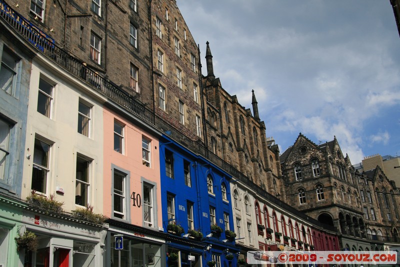 Edinburgh - Grassmarket
Edinburgh, City of Edinburgh, Scotland, United Kingdom
Mots-clés: patrimoine unesco