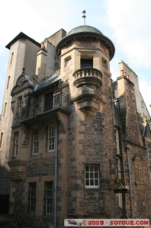 Edinburgh - Makars' Court - Writers' Museum
N Bank St, Edinburgh, City of Edinburgh EH1 2, UK
Mots-clés: patrimoine unesco