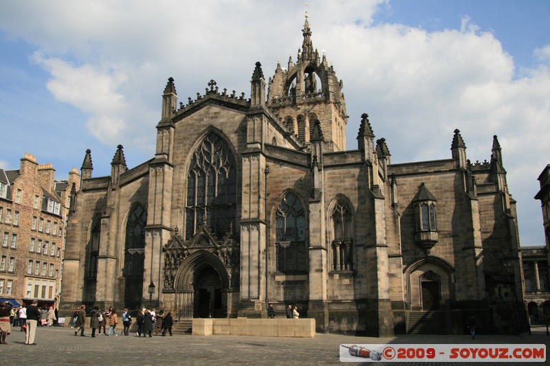 Edinburgh - Royal Mile - St. Giles' Cathedral
Edinburgh, City of Edinburgh, Scotland, United Kingdom
Mots-clés: Eglise St. Giles' Cathedral patrimoine unesco