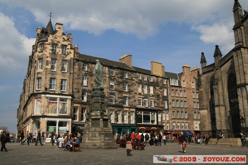 Edinburgh - Royal Mile
Edinburgh, City of Edinburgh, Scotland, United Kingdom
Mots-clés: Eglise St. Giles' Cathedral statue patrimoine unesco