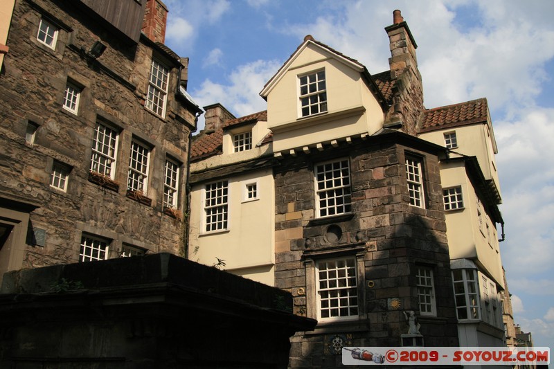 Edinburgh - Royal Mile - John Knox's house
Edinburgh, City of Edinburgh, Scotland, United Kingdom
Mots-clés: Moyen-age patrimoine unesco