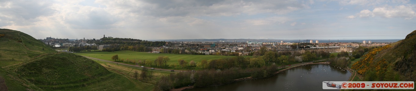 Edinburgh - Holyrood Park - panorama
Mots-clés: Parc panorama