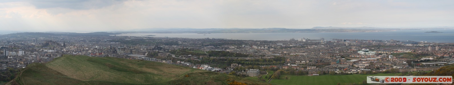 Panorama of Edinburgh from Arthur's Seat
Queen's Dr, Edinburgh, City of Edinburgh EH8 8, UK
Mots-clés: Parc panorama 360 view