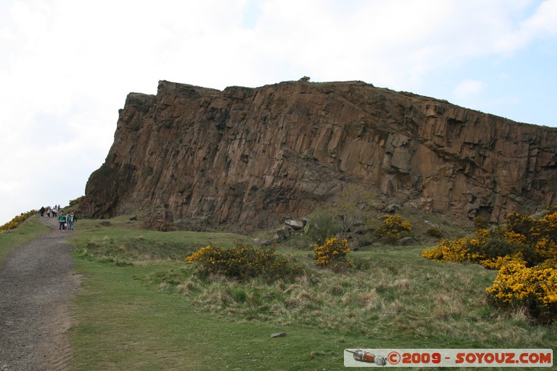 Edinburgh - Holyrood Park - Salisbury Crags
Marchmont, Scotland, United Kingdom
Mots-clés: Parc