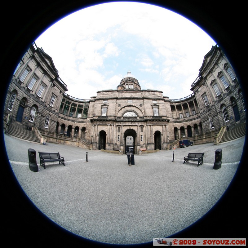 Old College, University of Edinburgh
Edinburgh, City of Edinburgh, Scotland, United Kingdom
Mots-clés: universit Fish eye patrimoine unesco