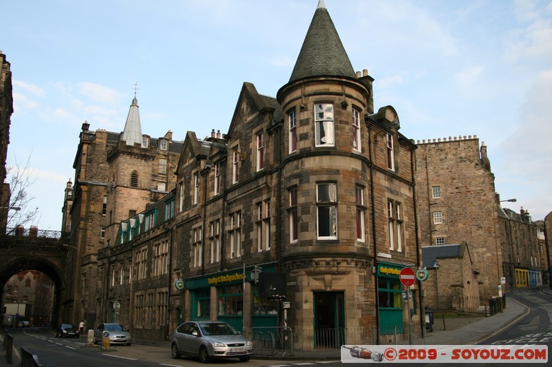 Edinburgh - Cowgate - Budget Backpackers
Mots-clés: patrimoine unesco