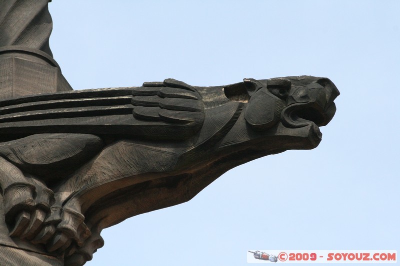 Edinburgh Castle
Johnston Terrace, Edinburgh, City of Edinburgh EH1 2, UK
Mots-clés: chateau Moyen-age Edinburgh Castle statue