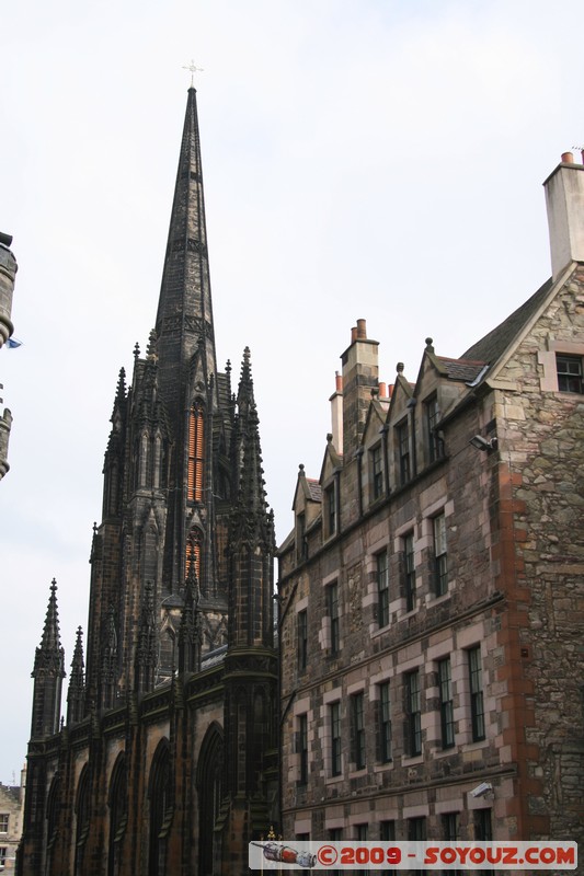 Edinburgh - Royal Mile - The Hub
Ramsay Ln, Edinburgh, City of Edinburgh EH1 2, UK
Mots-clés: Eglise patrimoine unesco