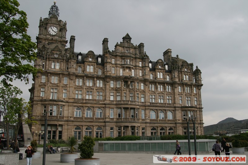 Edinburgh - The Balmoral Hotel
Frederick St, Edinburgh, City of Edinburgh EH2 3, UK (Edinburgh, City of Edinburgh, Scotland, United Kingdom)
