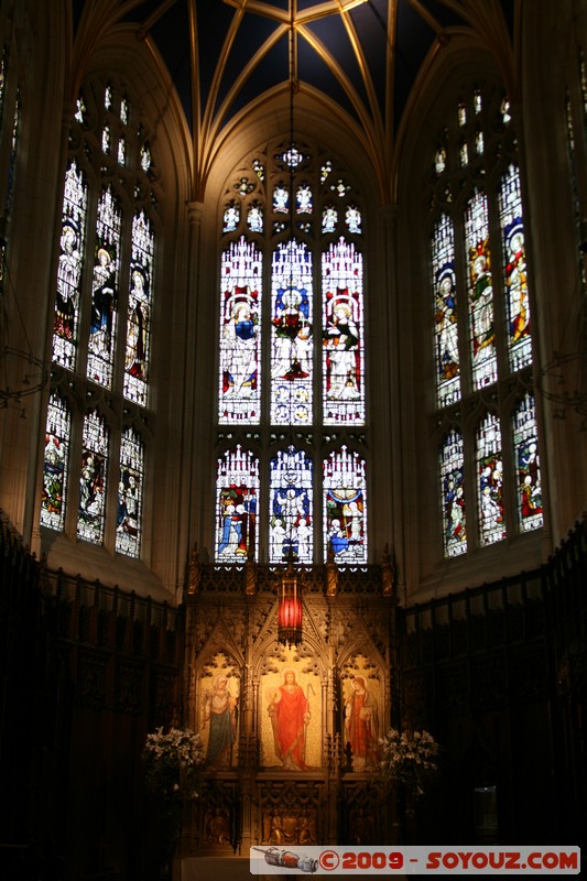 Edinburgh - St. Johns Scottish Episcopal Church - Stained glass
Parliament Square, Edinburgh, City of Edinburgh EH1 1, UK (S Charlotte St, Edinburgh, City of Edinburgh EH2 4, UK)
Mots-clés: Eglise Vitrail St. Johns Scottish