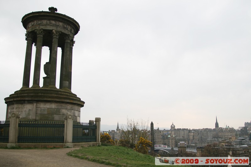 Edinburgh - Calton Hill - Dugald Stewart Monument
Lothian Rd, Edinburgh, City of Edinburgh EH1 2, UK (Nottingham Pl, Edinburgh, City of Edinburgh EH1 3, UK)
Mots-clés: Monument