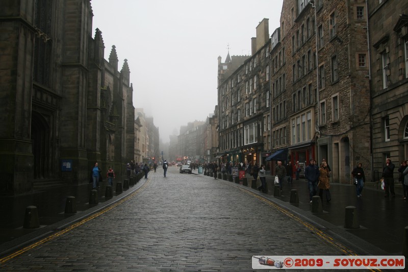 Edinburgh - Royal Mile
Edinburgh, City of Edinburgh, Scotland, United Kingdom
Mots-clés: brume patrimoine unesco