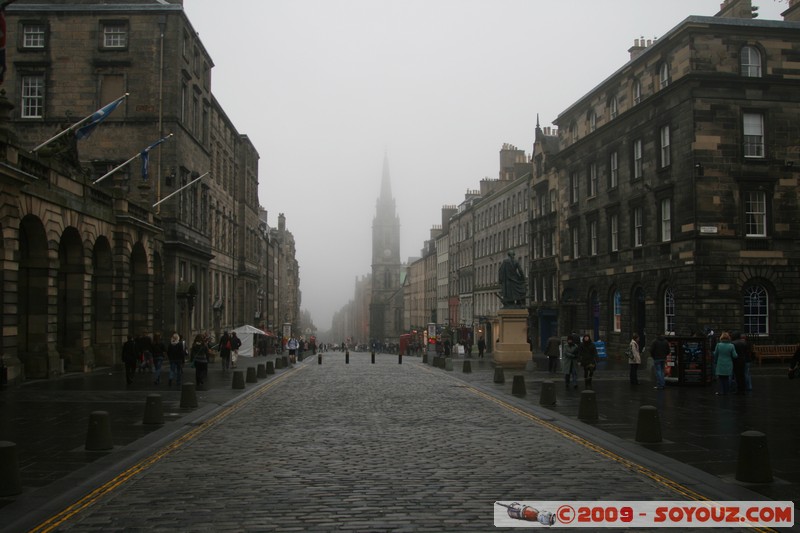Edinburgh - Royal Mile
Edinburgh, City of Edinburgh, Scotland, United Kingdom
Mots-clés: brume patrimoine unesco