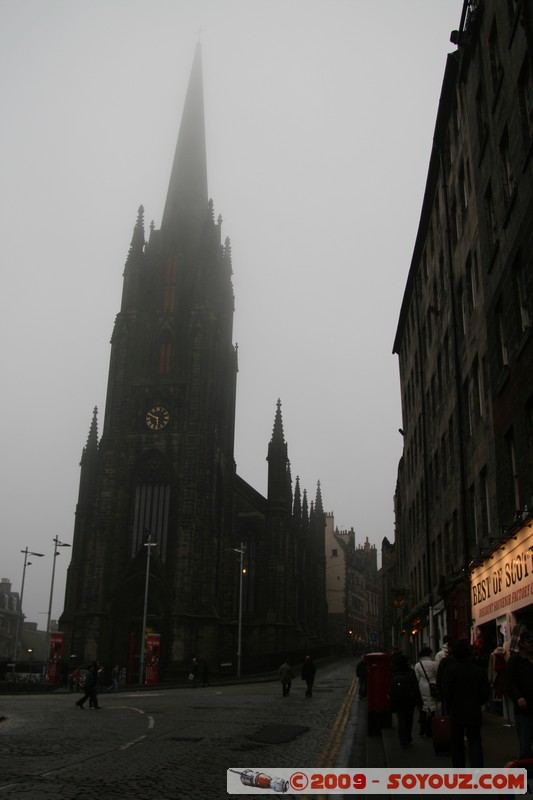 Edinburgh - The Hub
Lawnmarket, Edinburgh, City of Edinburgh EH1 2, UK
Mots-clés: brume Eglise patrimoine unesco