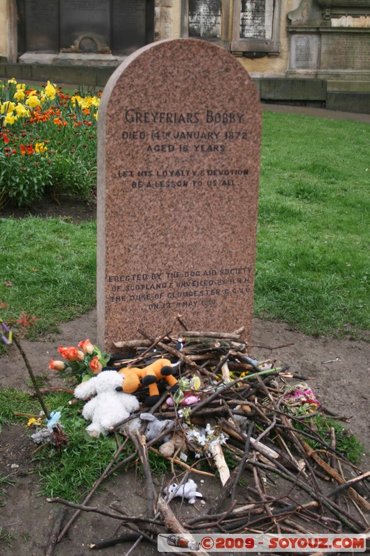 Edinburgh - Greyfriars cemetery
Greyfriars, Edinburgh, City of Edinburgh EH1 2, UK
Mots-clés: cimetiere