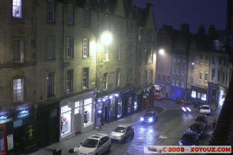 Edinburgh by Night - Grassmarket
Mots-clés: Nuit patrimoine unesco