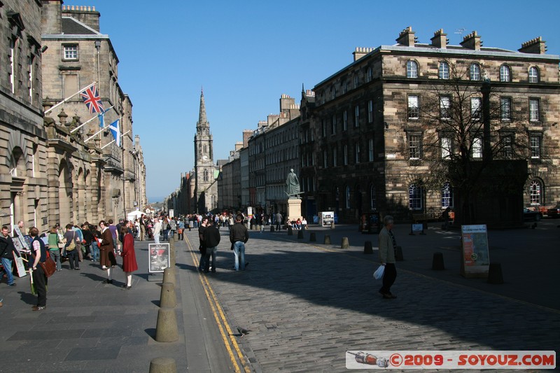 Edinburgh - Royal Mile
Cockburn St, Edinburgh, City of Edinburgh EH1 1, UK
Mots-clés: patrimoine unesco