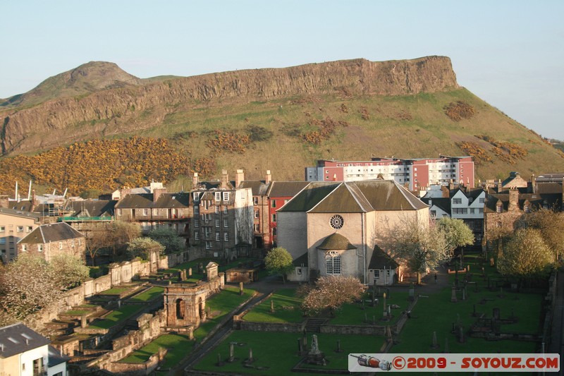 Edinburgh - View of Holyrood park from Calton Hill
Regent Rd, Edinburgh, City of Edinburgh EH1 3, UK
Mots-clés: sunset Montagne