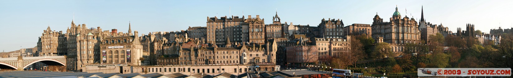 Edinburgh - Old Town - Panorama
Mots-clés: sunset panorama patrimoine unesco